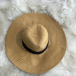Floppy Straw Hat